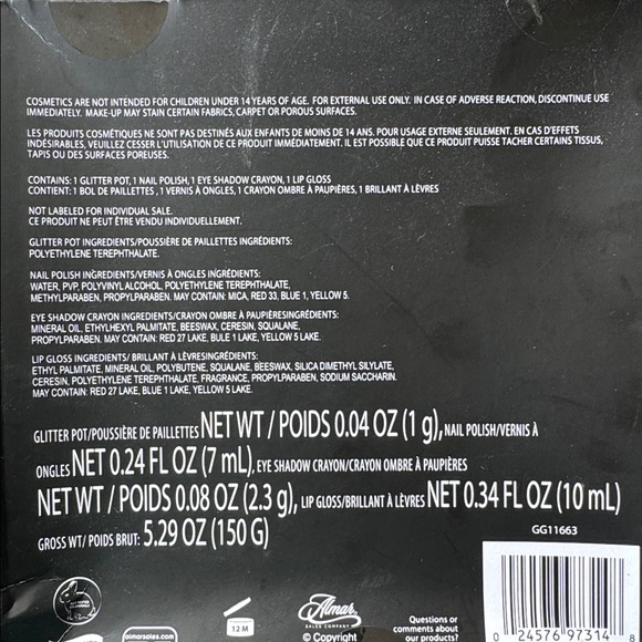 Style Essentials Metallic FX Total Look Set - Picture 2 of 8